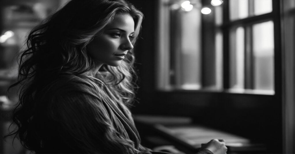 How Aries Handles Breakups — Aries woman walking away confidently after heartbreak, symbolizing strength and healing.