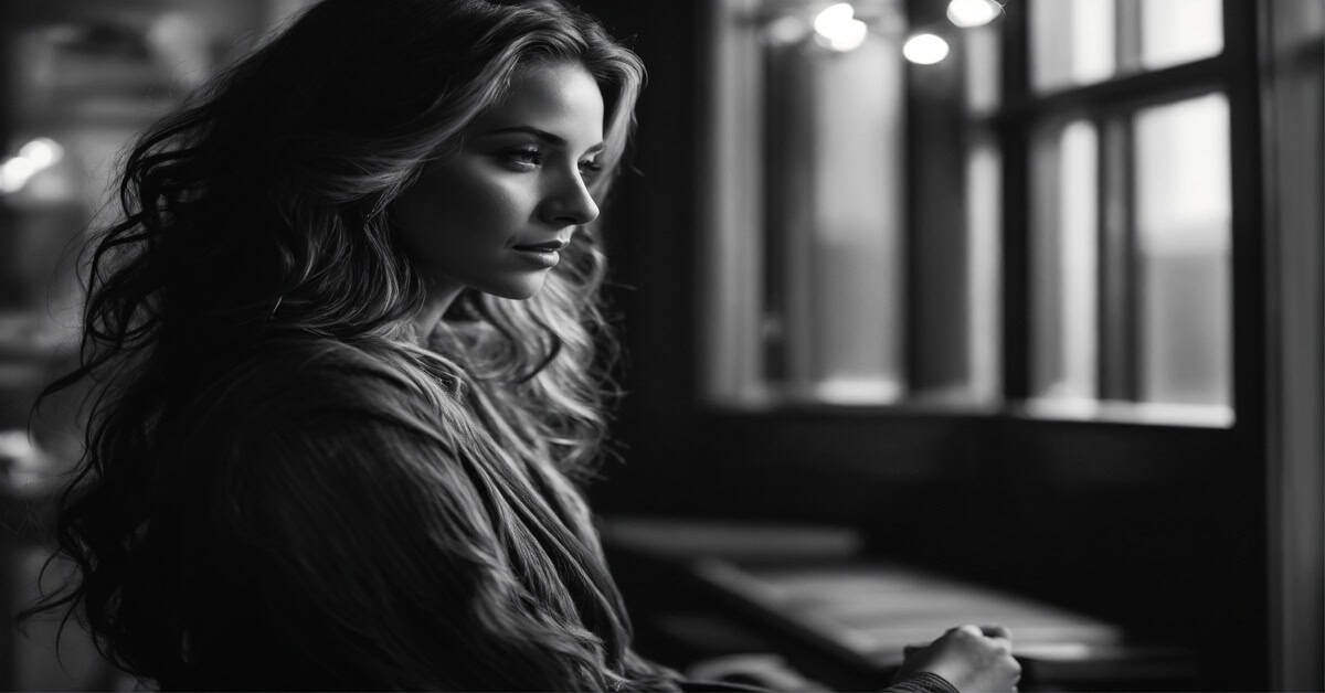 How Aries Handles Breakups — Aries woman walking away confidently after heartbreak, symbolizing strength and healing.